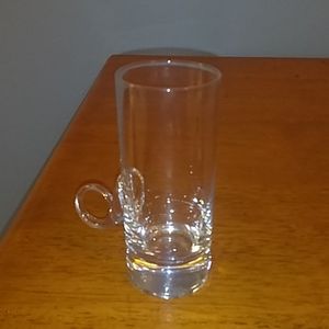 Set of 4 crystal glasses
